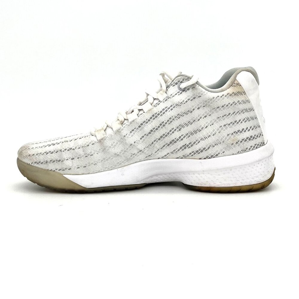 Air Jordan 23 B Fly Cool Basketball Shoes Sneakers White Grey Mens Size 8.5 - Picture 6 of 16